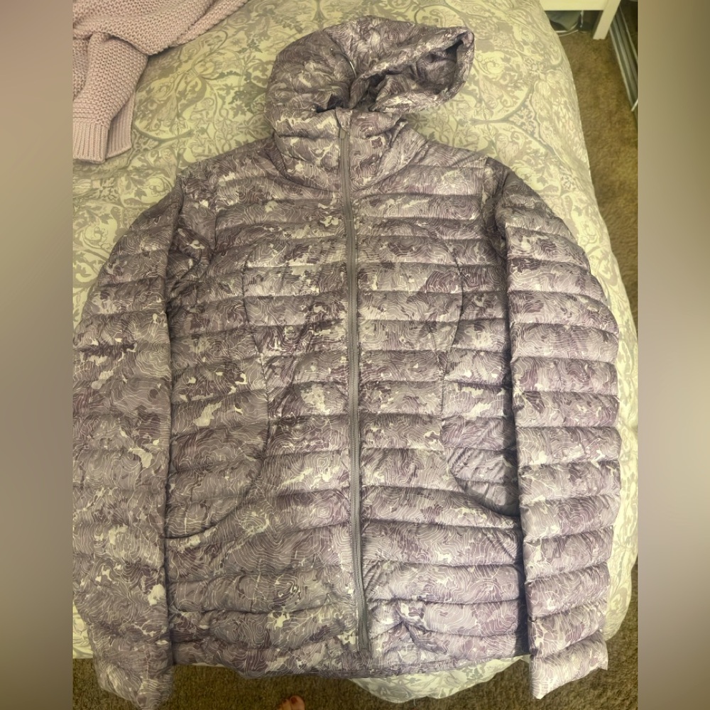 Lululemon pack it all down jacket